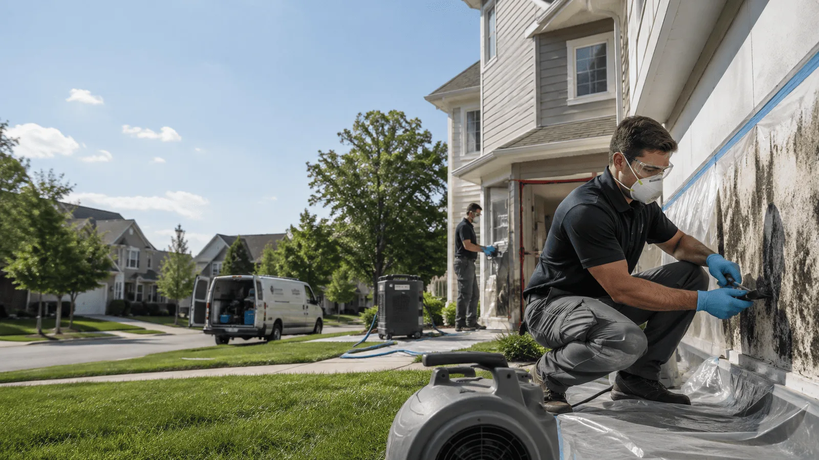 Mold Inspection company in Leckrone, PA