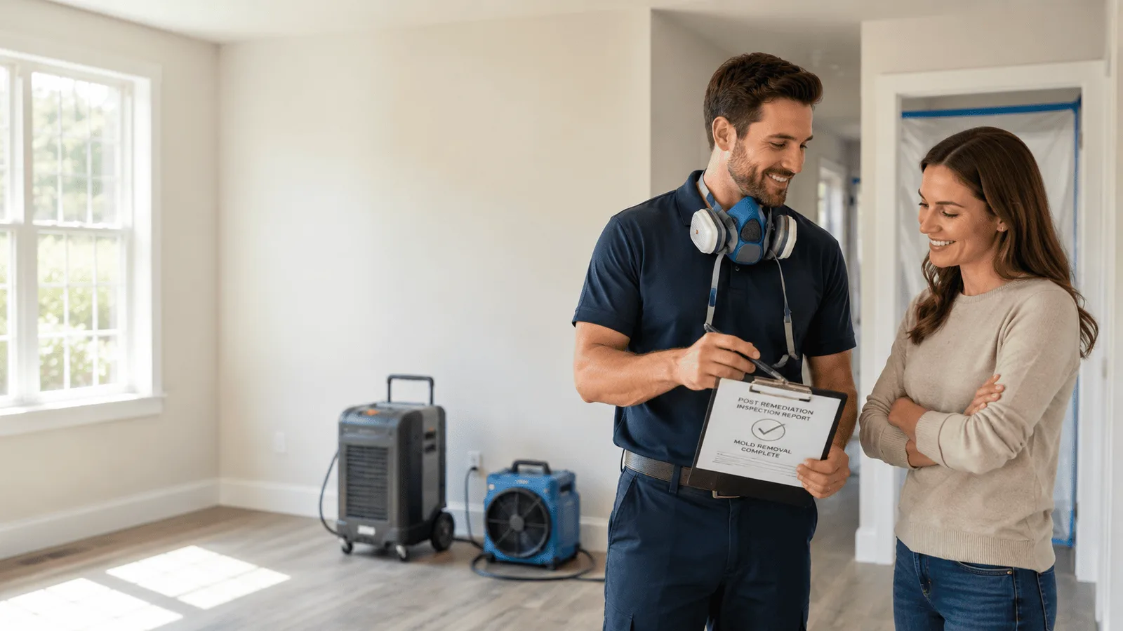 Why choose Mold Inspection in Leckrone, PA